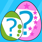 surprise eieren games gratis-icoon