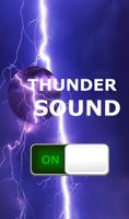 Thunder Sounds lightning sound effects poster