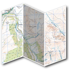 Pentlands Outdoor Map Offline icône