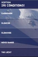 Scottish Ski Conditions 海報