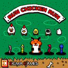 Run Chicken Run icône