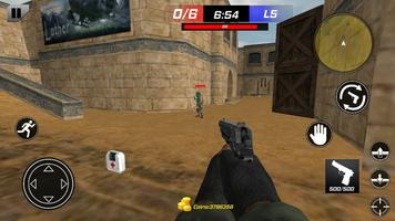 Contador Gun War Tiro: SWAT imagem de tela 3