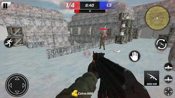 Counter Gun Shoot war:SWAT screenshot 1