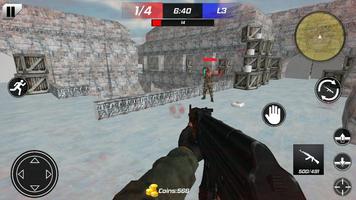 Contador Gun War Tiro: SWAT imagem de tela 1