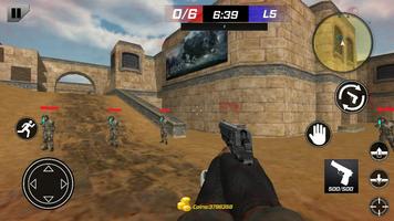 Counter Gun Shoot war:SWAT syot layar 2