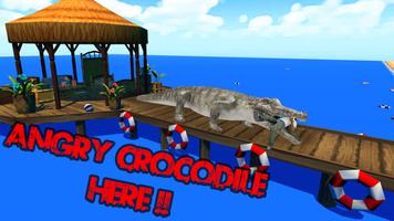 Crocodile attack Simulator Wild Ekran Görüntüsü 2