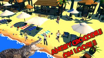 Crocodile attack Simulator Wild 스크린샷 3
