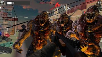 Elite Zombie Roadkill Survival capture d'écran 2