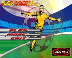 Penalty kick ShootOut Soccer постер