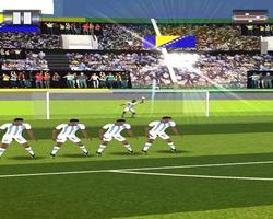 Penalty kick ShootOut Soccer تصوير الشاشة 1