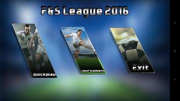 Football and soccer League2016 Affiche