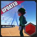 Theme Park With Roller Coaster APK