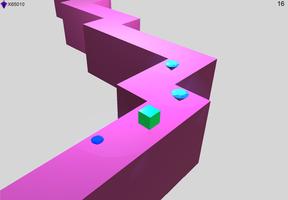 برنامه‌نما Twisty Puzzle 3D Brain Game عکس از صفحه