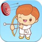 shoot target arrow ไอคอน