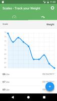 Scales - Track your Weight imagem de tela 1