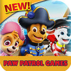 Paw Puppy Patrol Adventure Games アイコン