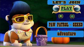 Paw Puppy Patrol Adventure Games Affiche