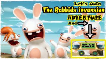 Rabbit Invasion Adventure Games poster