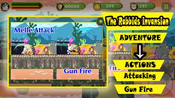 Rabbit Invasion Adventure Games screenshot 1