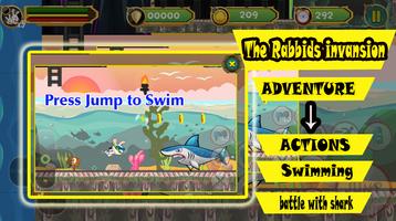 Rabbit Invasion Adventure Games screenshot 2