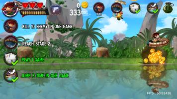Metal RamBoat - Shooting Jumping game screenshot 3
