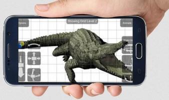 Crocodile Mannequin screenshot 1