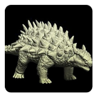 Ankylosaurus Mannequin ไอคอน