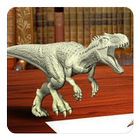 Allosaurus Mannequin Zeichen