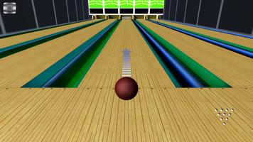 Bowling Alley Multiplayer 3D Affiche