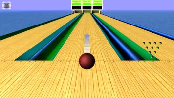 Bowling Alley Multiplayer 3D capture d'écran 2
