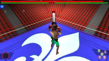 Mortal Boxing Fight 3D Affiche
