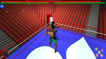 Mortal Boxing Fight 3D capture d'écran 1