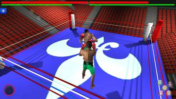 Mortal Boxing Fight 3D capture d'écran 2