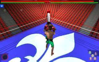 Mortal Boxing Fight 3D capture d'écran 3