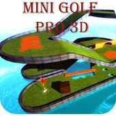 MiniGolf Pro 3D icon