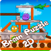 Brain Puzzle Matte 2D icon