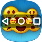 Emoji Custom Navigation Bar icône