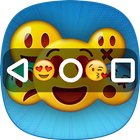 Emoji Custom Navigation Bar أيقونة