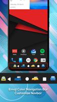 Emoji Custom Navigation Bar الملصق