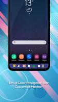 Emoji Custom Navigation Bar تصوير الشاشة 1