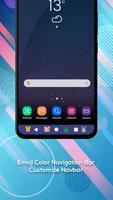 Emoji Custom Navigation Bar capture d'écran 1