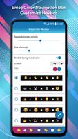 Emoji Custom Navigation Bar capture d'écran 2