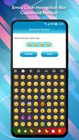 Emoji Custom Navigation Bar capture d'écran 3