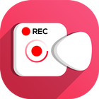 Screen Recorder With Audio icône