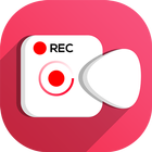 Screen Recorder With Audio أيقونة