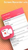 Screen Recorder With Audio الملصق