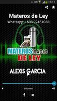 Materos de Ley plakat