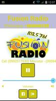 Fusión Radio poster
