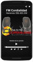 Fm Cordialidad โปสเตอร์