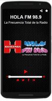 HOLA FM 98.9 Affiche